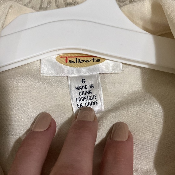 Talbots Blouse - Picture 3 of 5